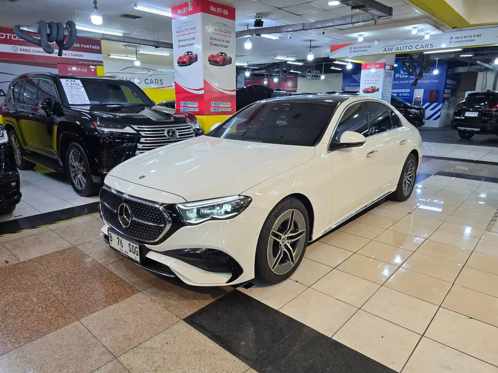 Mercedes Benz E300 AMG 2024 mdl 2025 Mercy E200 2023 Mild Hybrid 520i