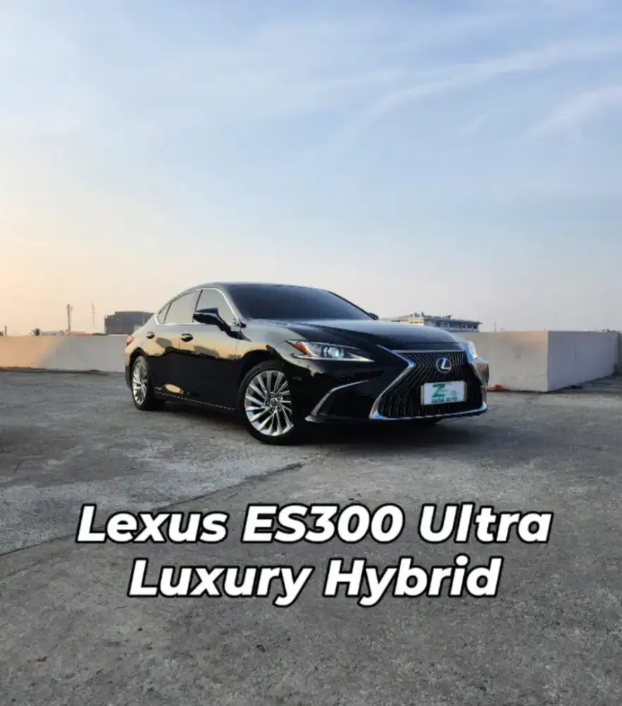 LEXUS ES300HYBRID ULTRA LUXURY 2020