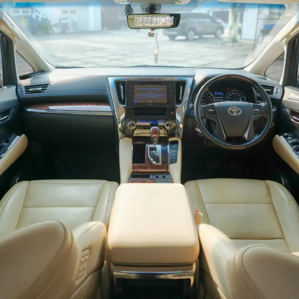 Toyota Alphard G atpm 2500cc matic 2019