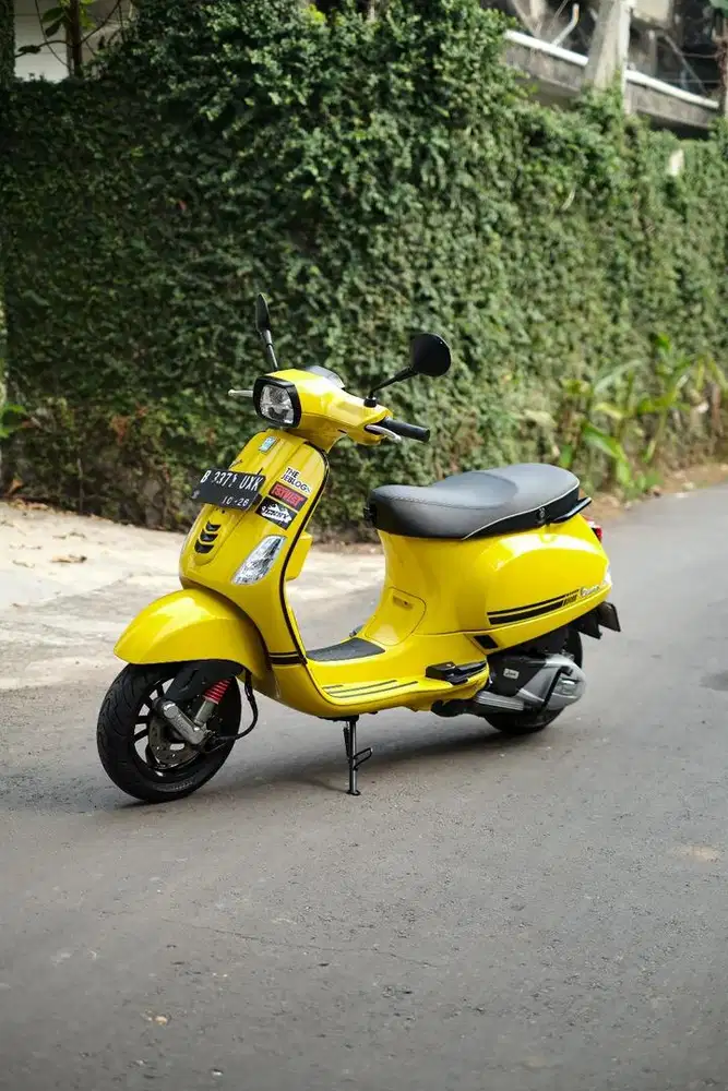 VESPA S 125 IGET FACELIFT 2021