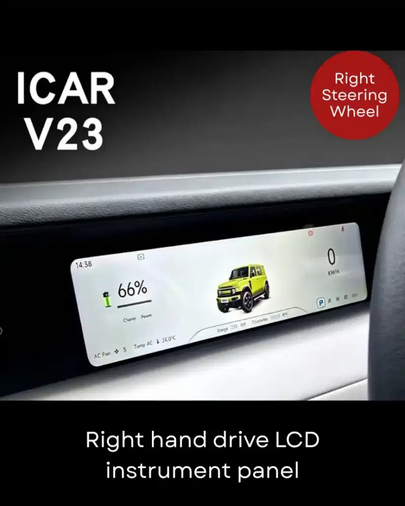 Speedometer Icar V23 Plug n play