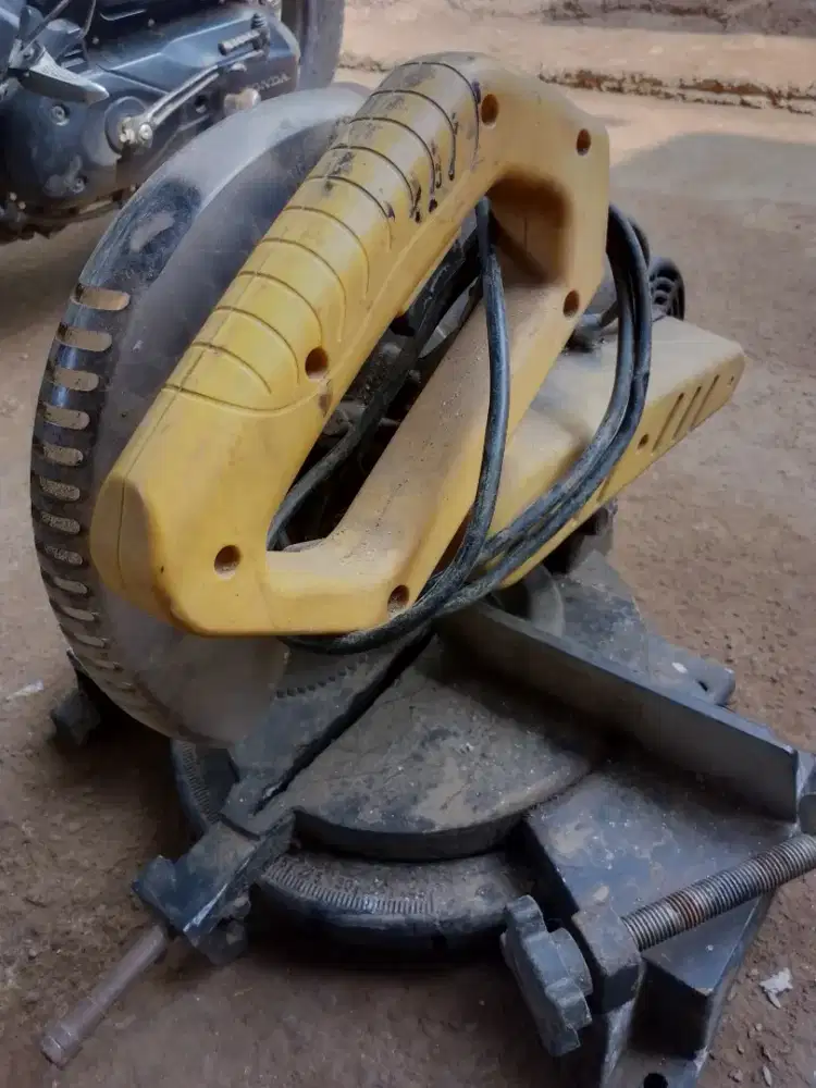 DIJUAL MESIN POTONG ALUMINIUM 10 INCI