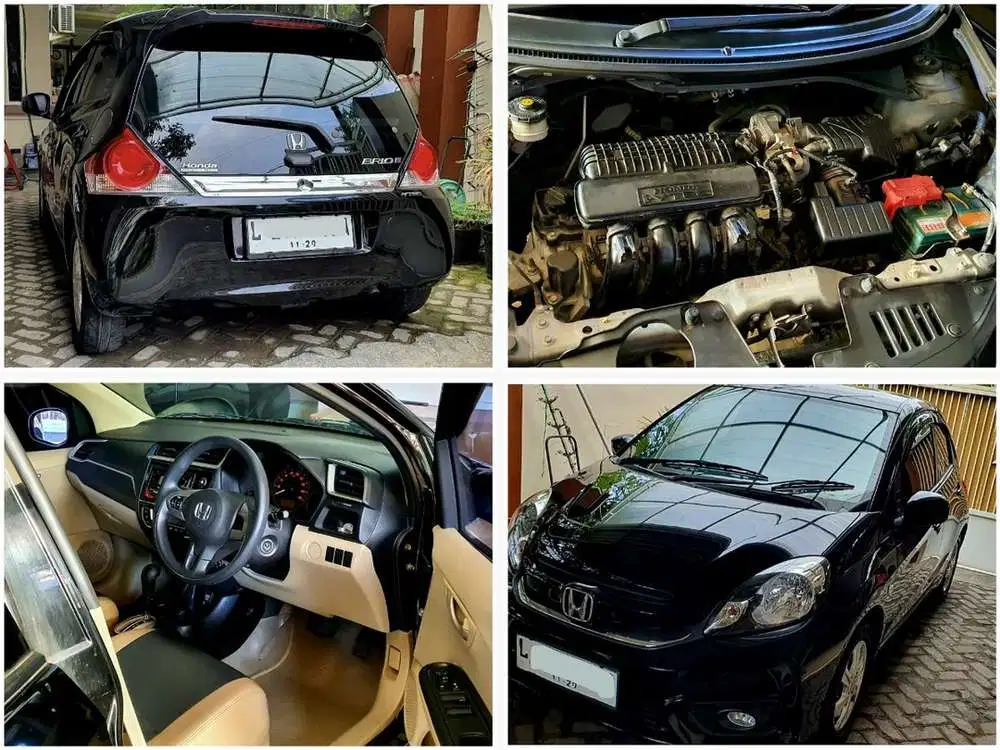 Honda Brio Satya 2017 Bensin