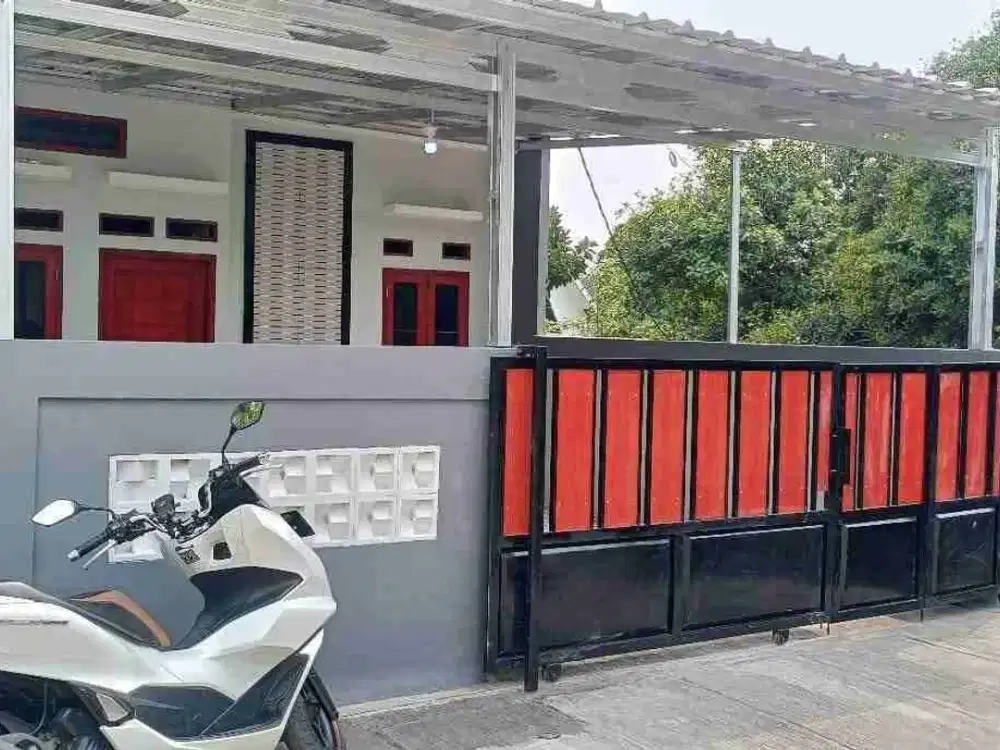 dijual rumah bangunan baru murah diparung bogor