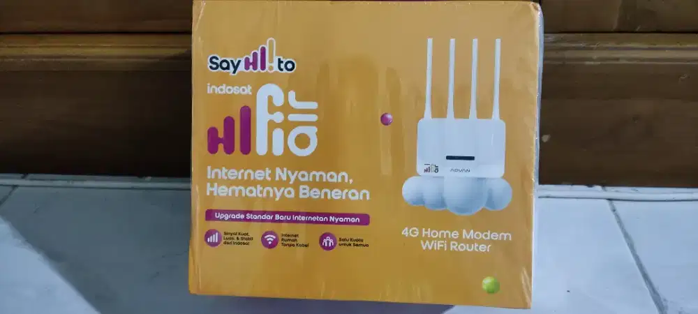 4G Home Modem Wifi Router Indosat Hifi Air Advan V1 Pro