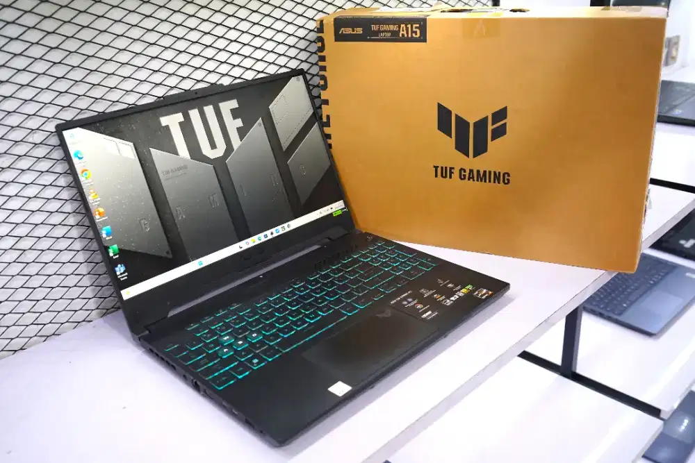 ASUS TUF GAMING FA507NU.AMD RYZEN 5-7535HS.VGA GeForce RTX 4050 6GB