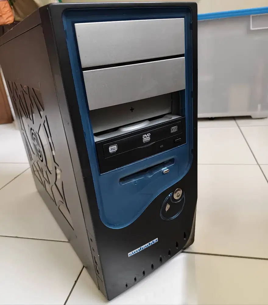 Case Casing PC Komputer Simbadda Legend Besi Tebal