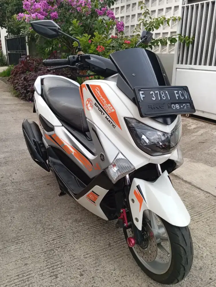 YAMAHA NMAX OLD 2018. F BGR KAB