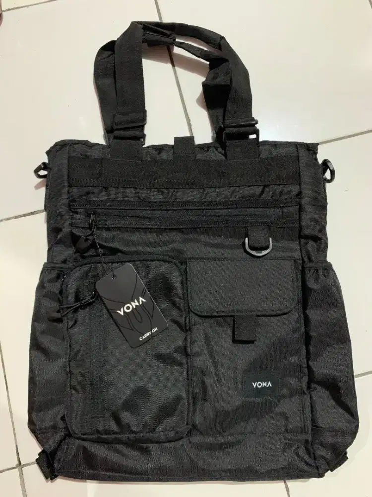 Vona Dax Totepack - Backpack Totabag Slingbag Men’s laptop