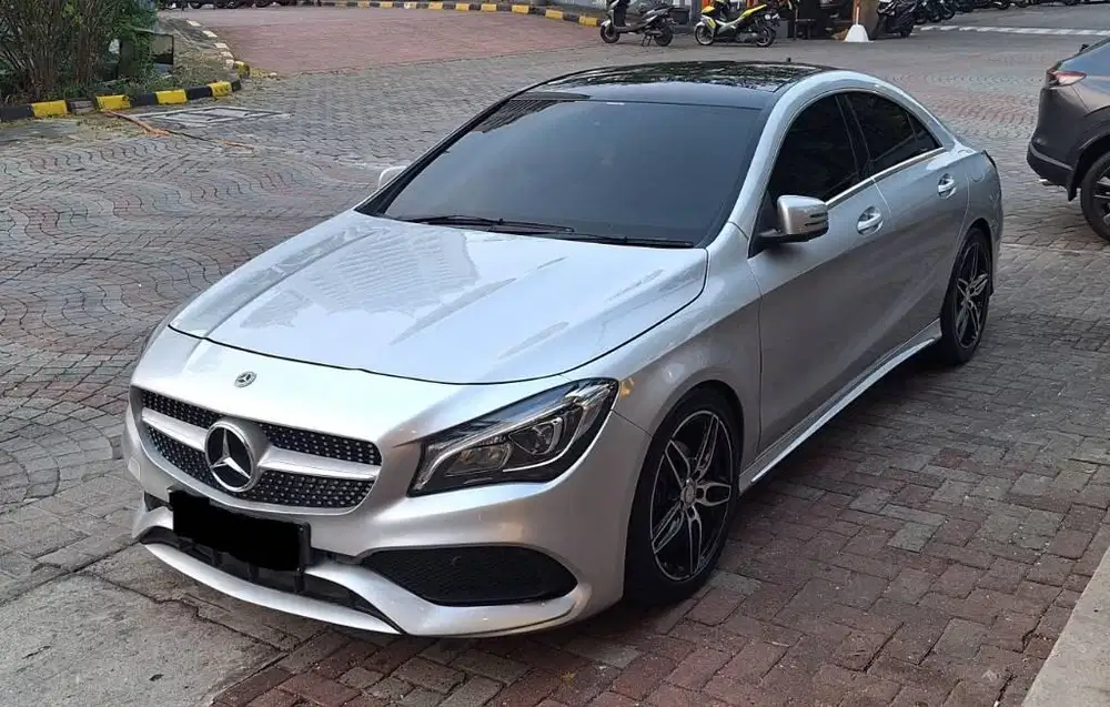Mercy CLA200 2017/16 Abu CASH Low KM