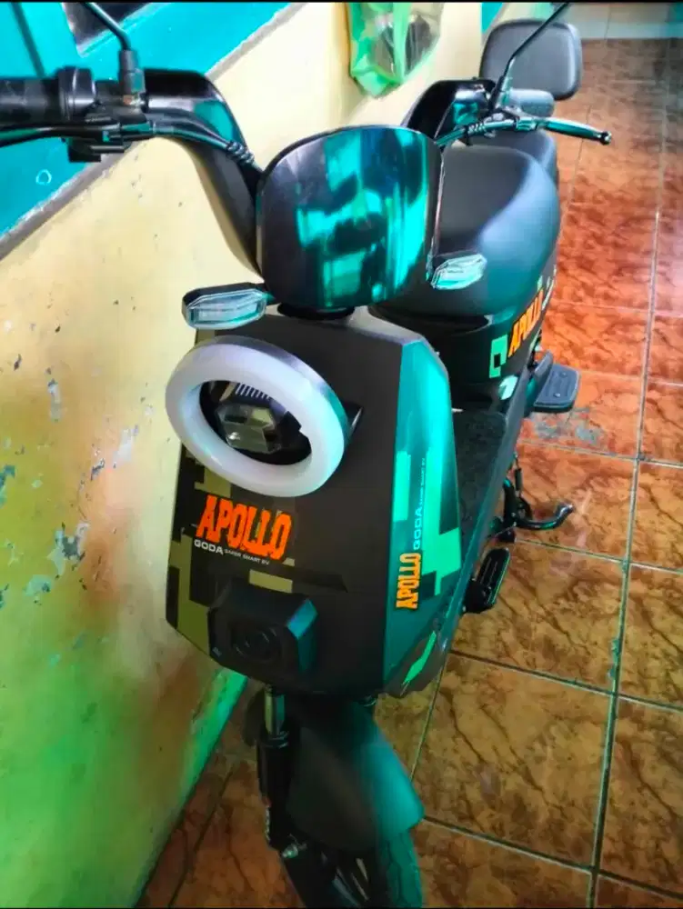 Sepeda Listrik Goda Apollo