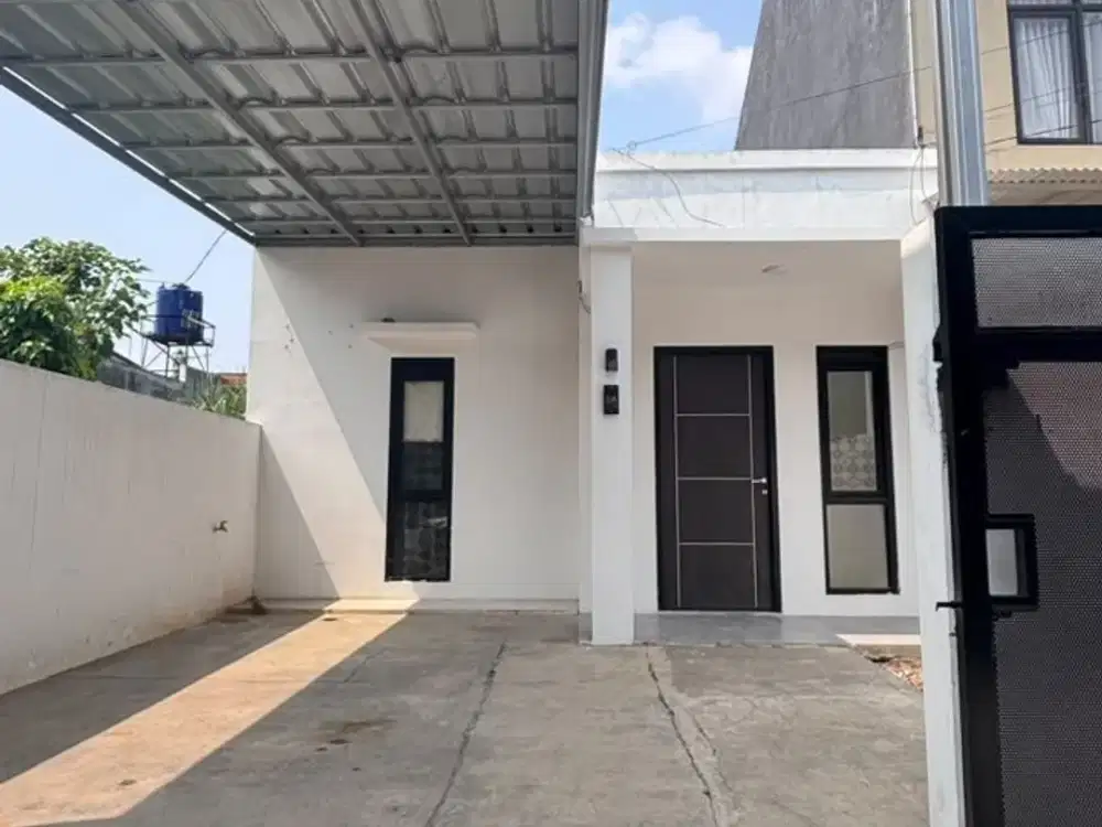 disewakan rumah luas murah di dalam komplek cisaranten kulon bandung
