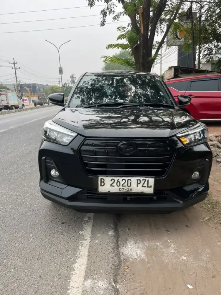 Rocky x 1,2 CC  unit istimewa posisi dilandasan Ulin km 22