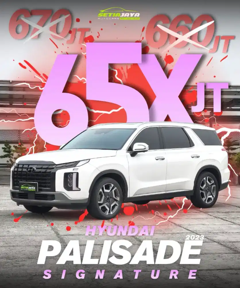 Hyundai palisade signature solar 2200cc matic 2023