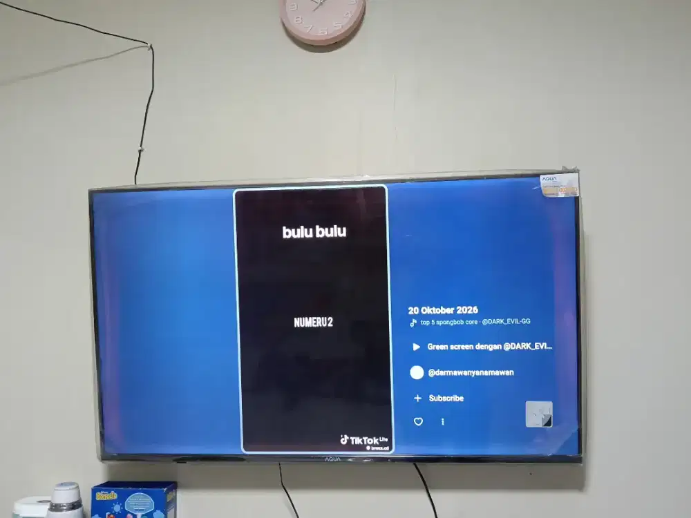 Jual tv Aqua 43 inc