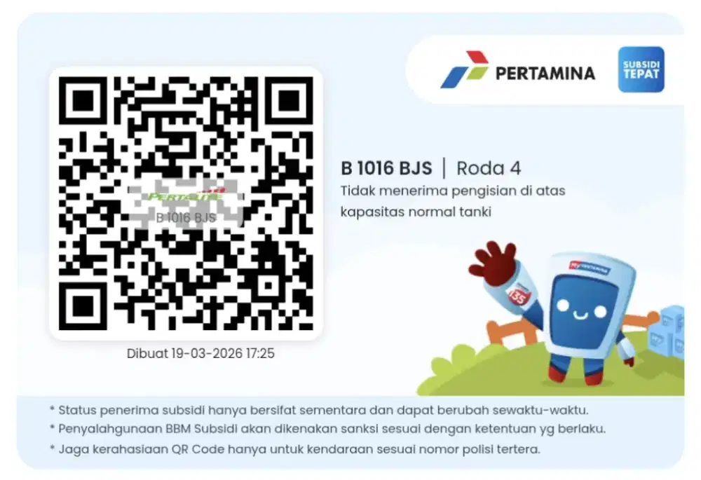 barcode pertalite barcode solar barcode pertamina