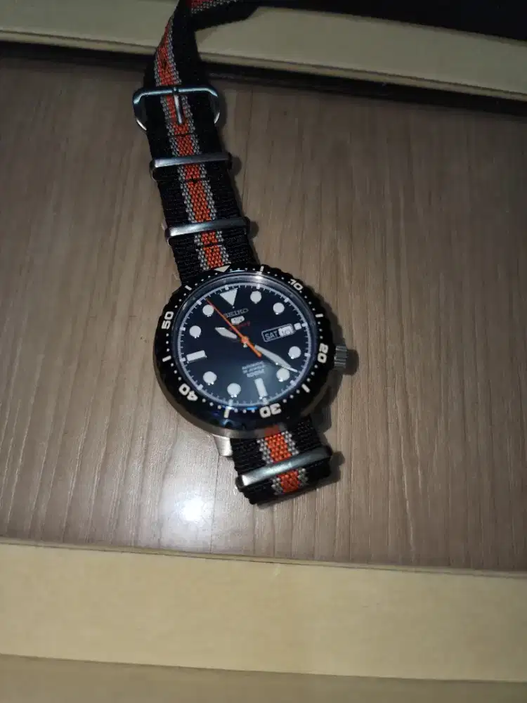 Seiko 5 Sports Bottle Cap