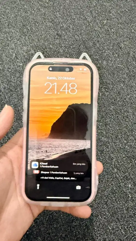 iPhone 15 Basic Pink seri SA/A (Blibli - resmi Indonesia)
