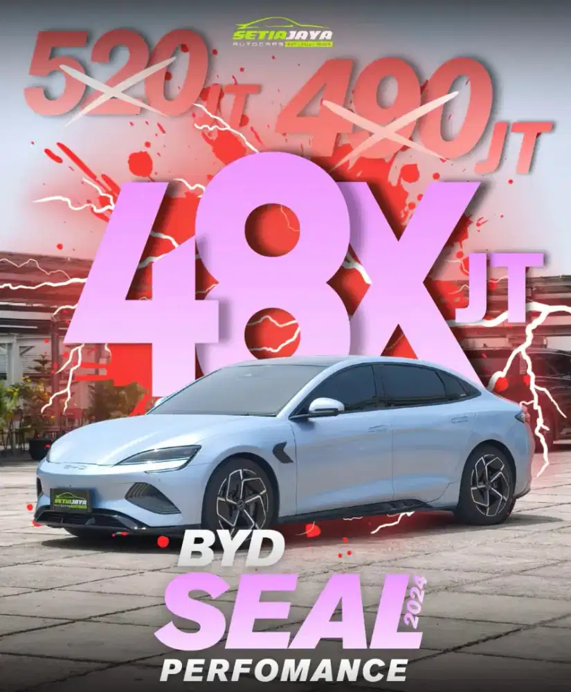 Byd Seal performance listrik matic 2024