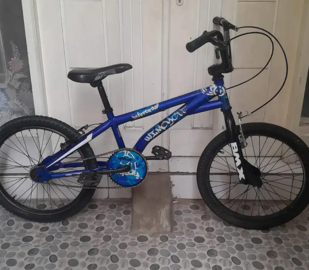 Sepeda Bmx ukuran 20 merk Wimcyle