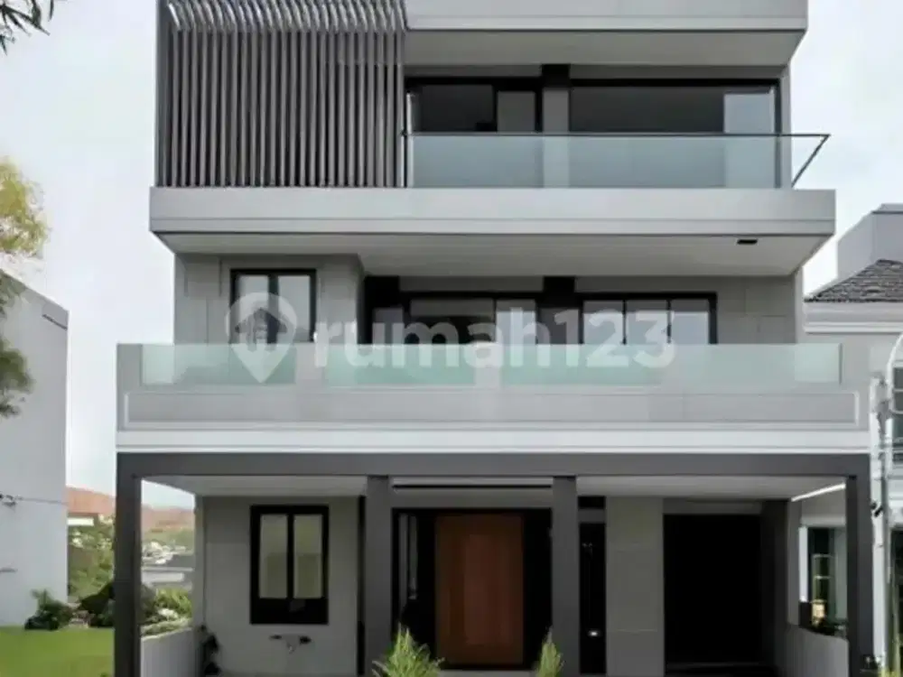 Dijual Rumah Mewah Sultan di Casa Goya Residence Kebun Jeruk LB 600M2, Hanya 10,5M Doang !!