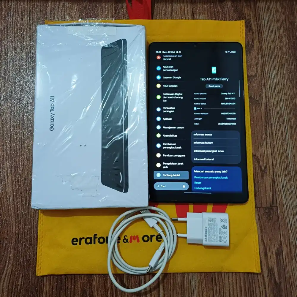 Jual Samsung Galaxy Tab A11 LTE