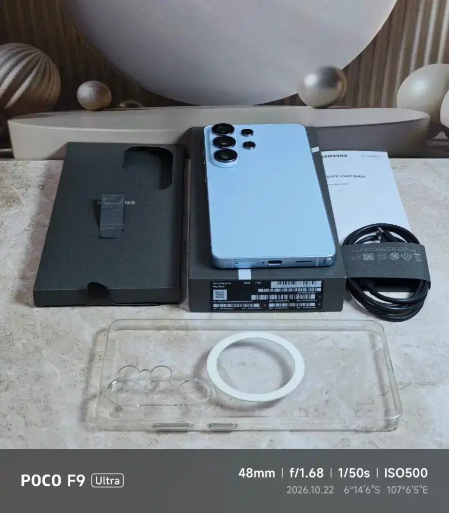 Samsung s26 ultra 16/1TB sein sky blue