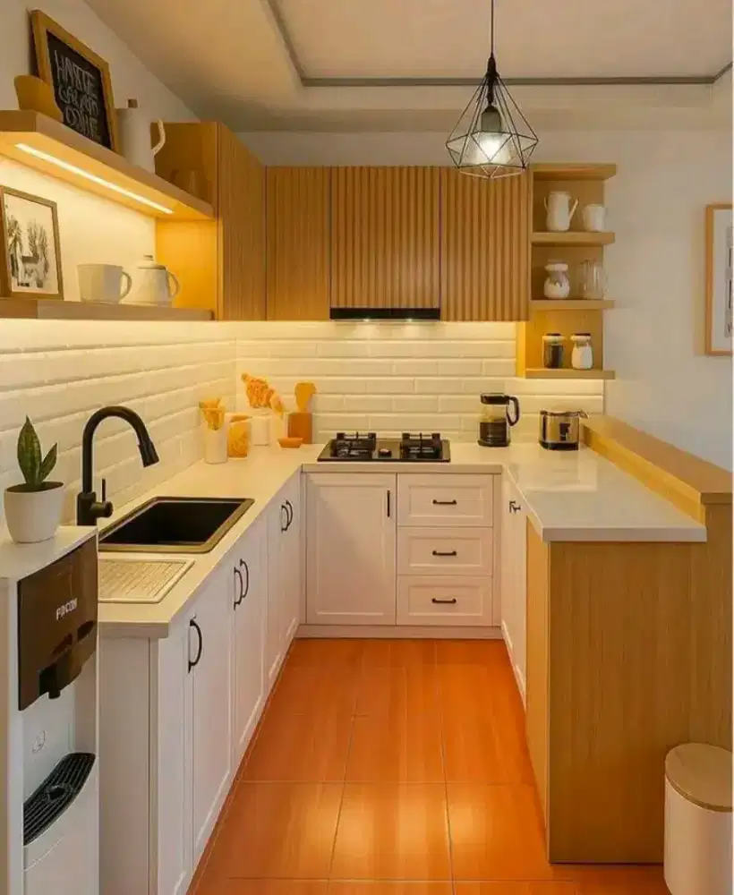 Kitchen set custom