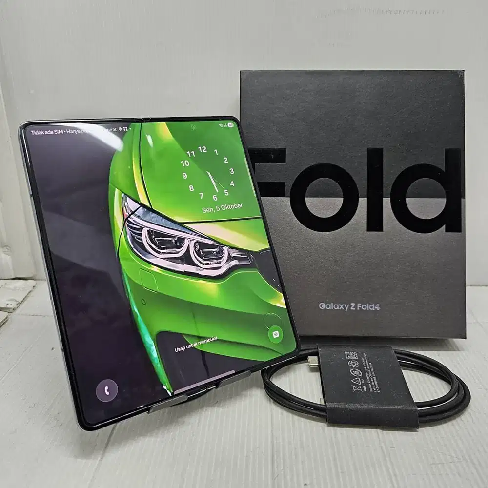 TERMURAH! SAMSUNG GALAXY Z FOLD 4 5G 12/256 GRAYGREEN LENGKAP SEIN