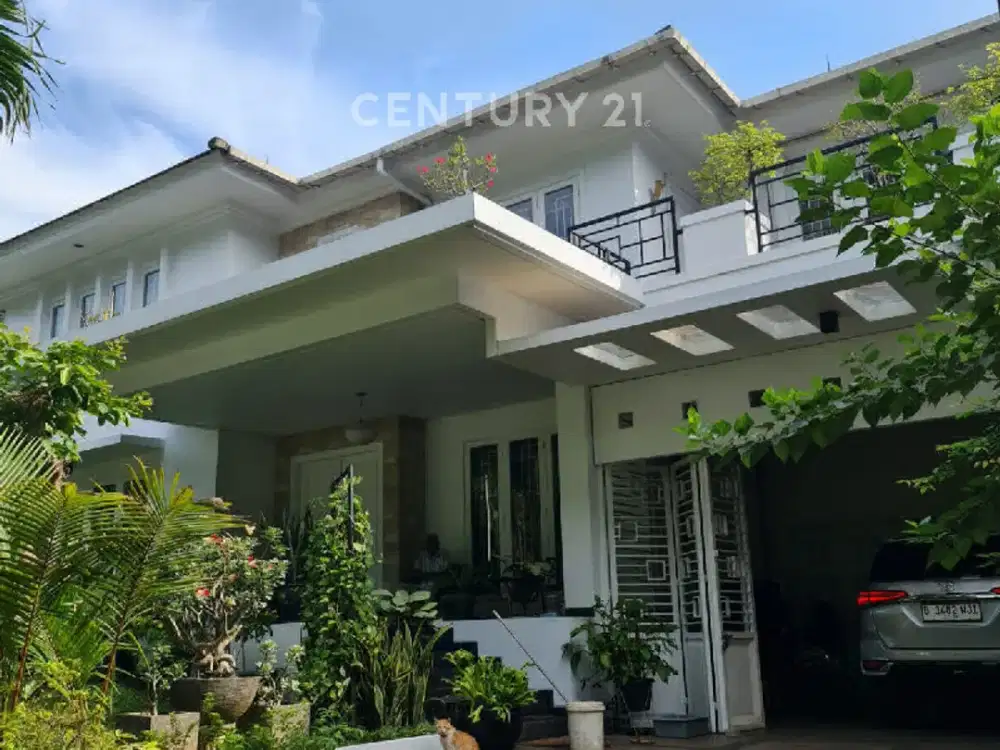 Rumah Luas Dan Bagus 4 Kamar Di Bintaro Sektor 7
