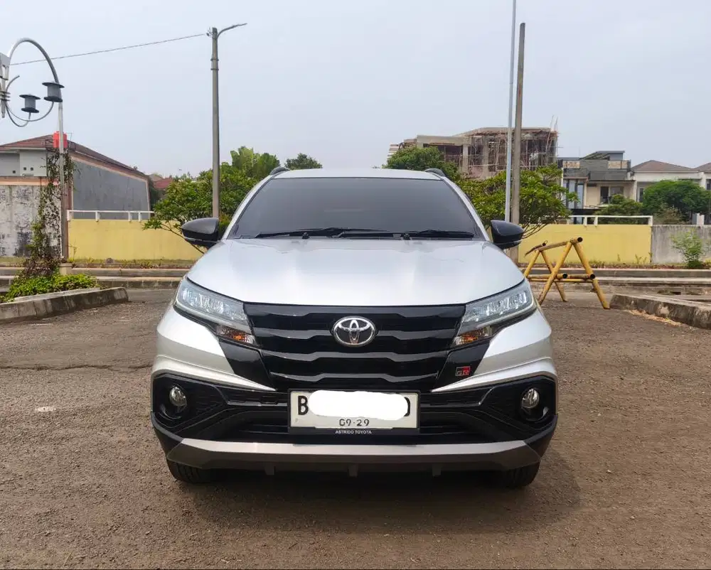 KM 20rbn Toyota New Rush GR Sport Facelift AT 2024 2025 New TV Floatin