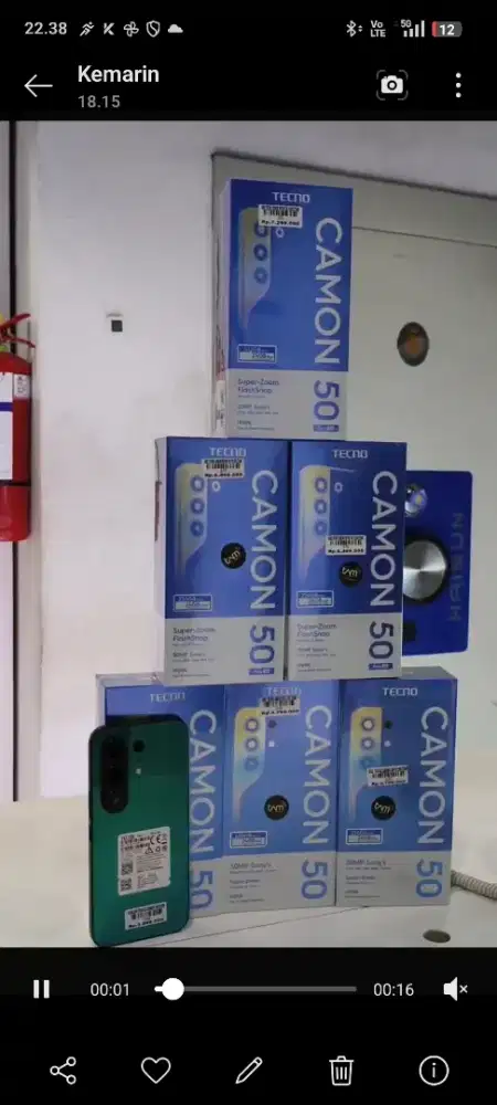 TECNO CAMON 50 8/256 | ATLANTIS DAHSYAT