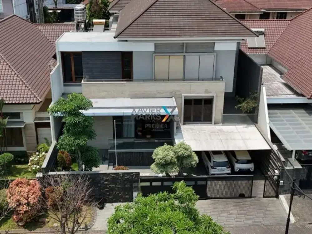 Dijual Rumah Premium Full Furnished di Istana Dieng, Sukun Malang