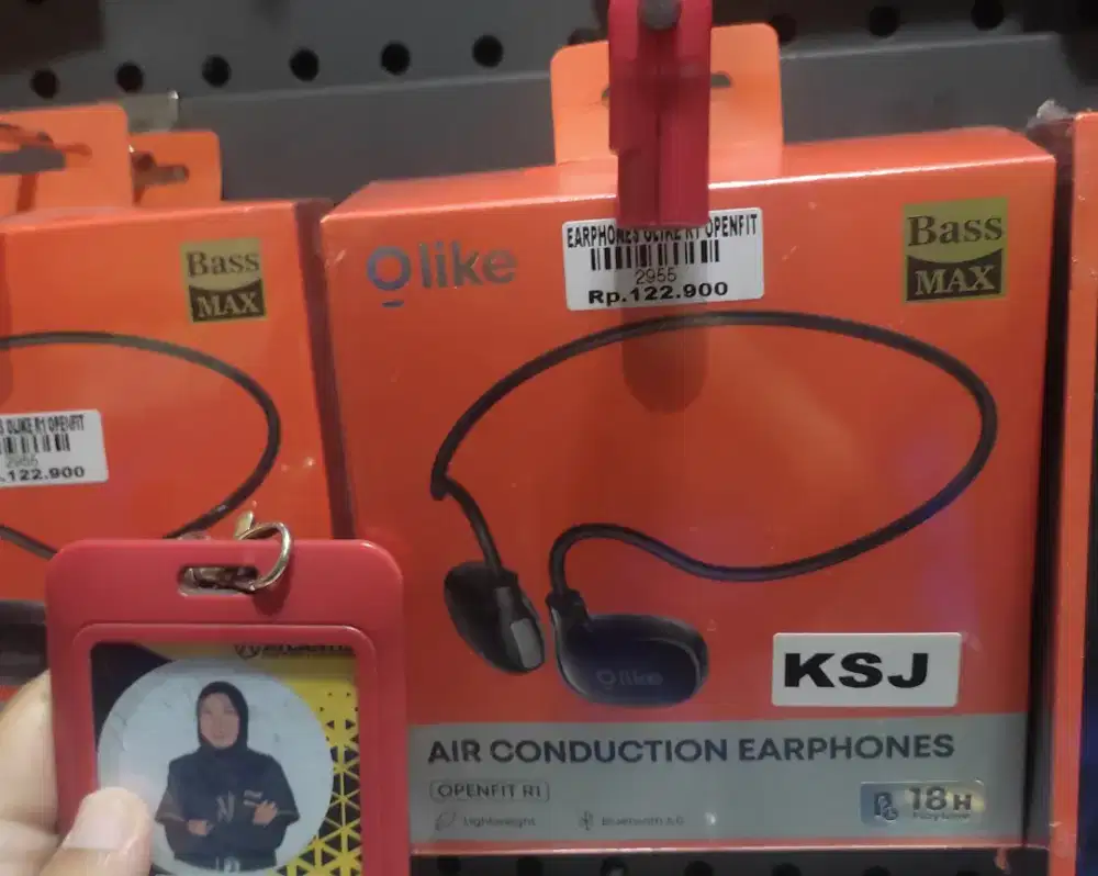 EARPHONE OLIKE R1 OPEN FIT