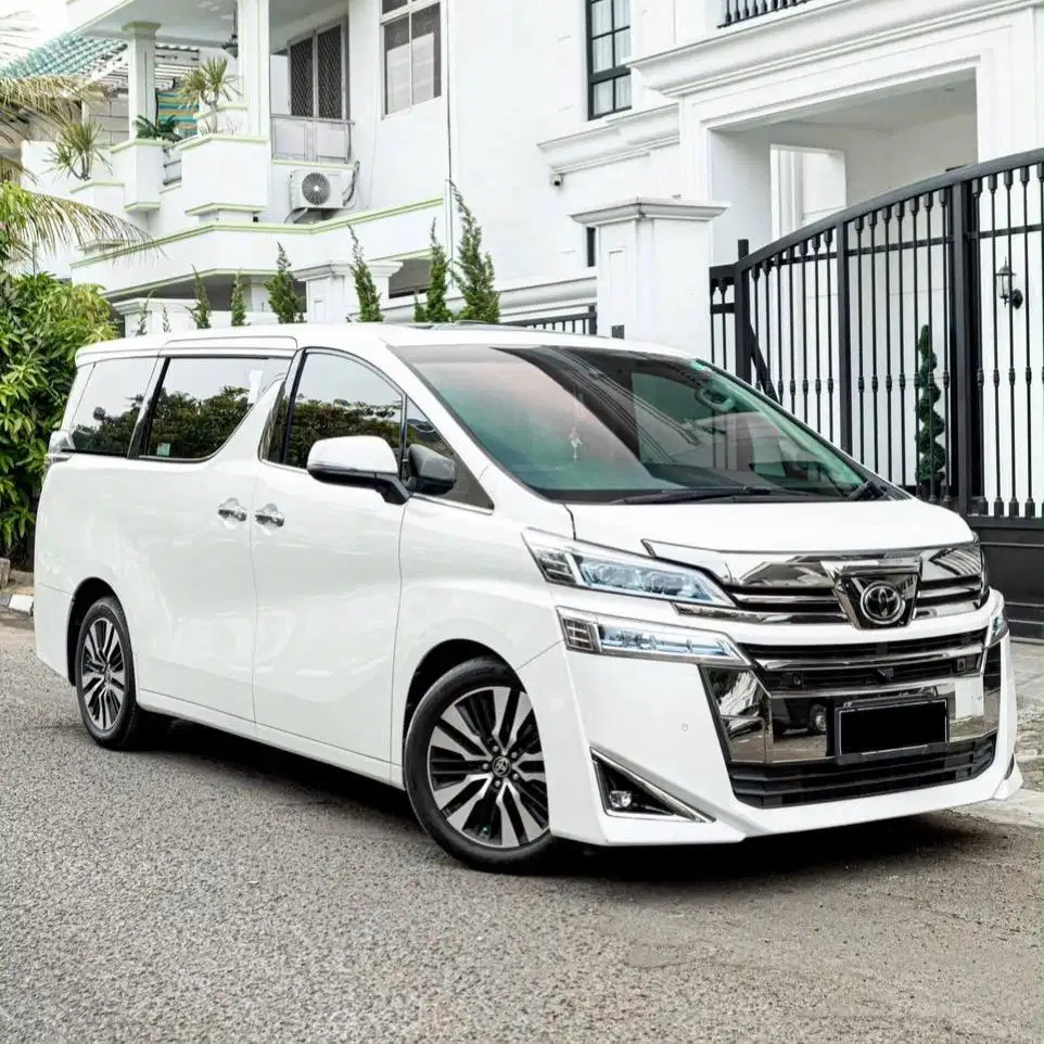 (CASH) Toyota Vellfire G ATPM TSS Facelift 2020