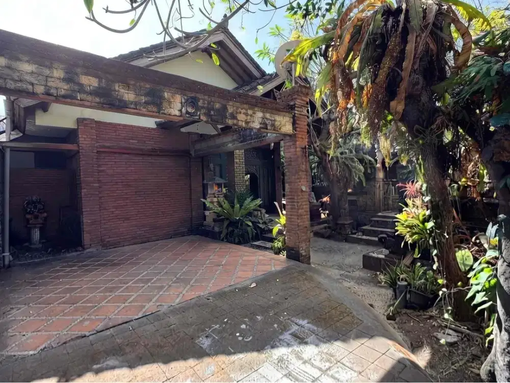 Di Jual Tanah Bonus Rumah di Imam Bonjol Dekat Trans studio mall