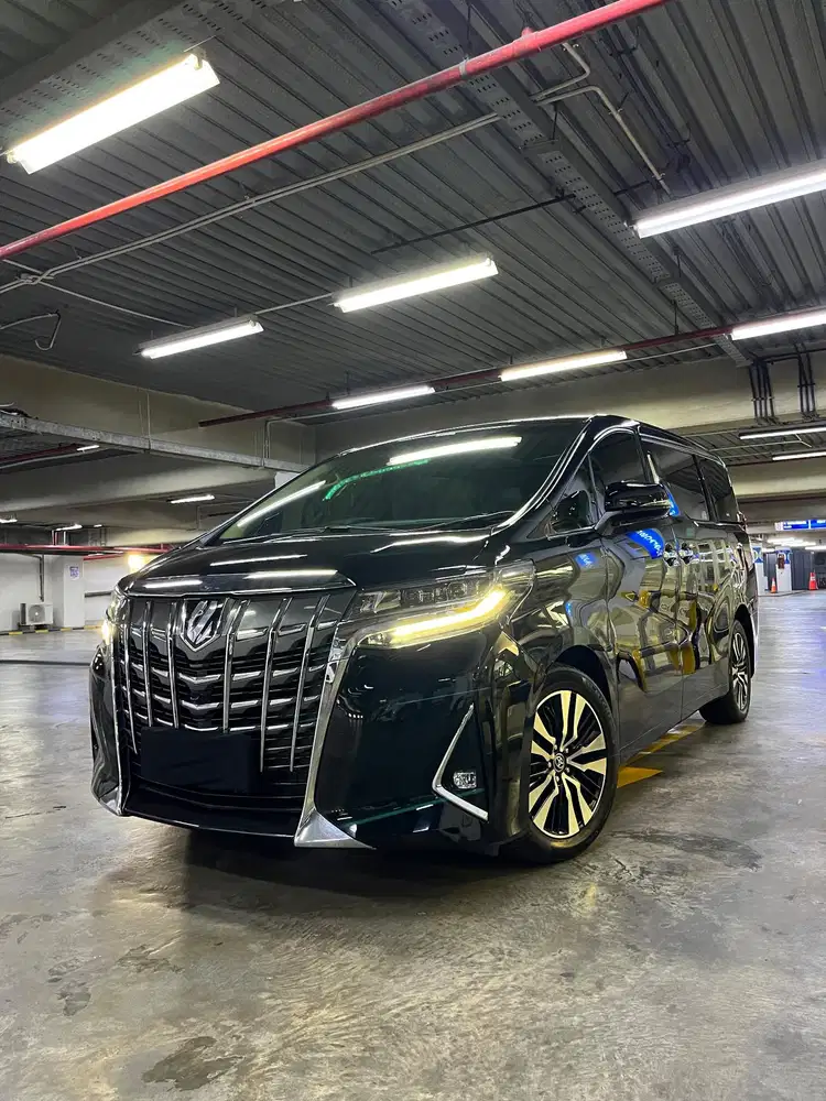 • SERVICE RECORD • TOYOTA ALPHARD 2.5 G ATPM NIK 2019 / 2020
