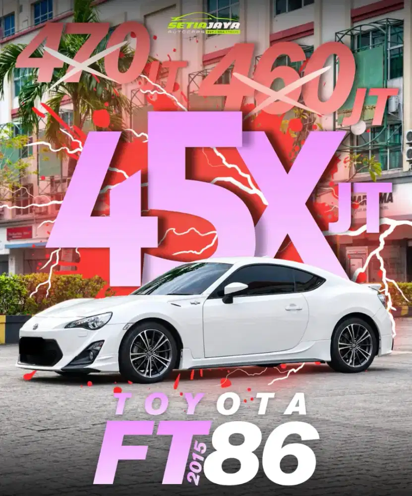 Toyota FT 86 2000cc matic 2015