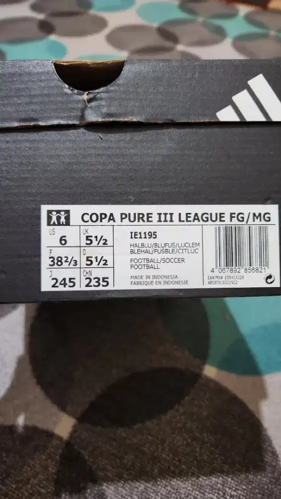 ADIDAS COPA PURE 3 LEAGUE FG