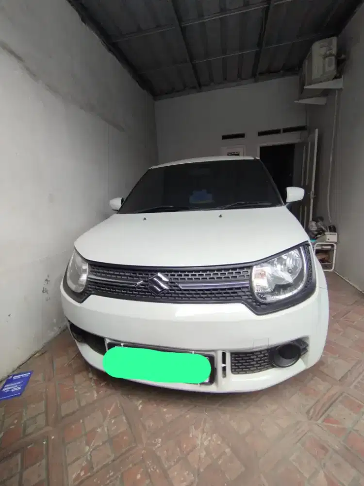 IGNIS 2017 Tipe GL MATIC 1.2