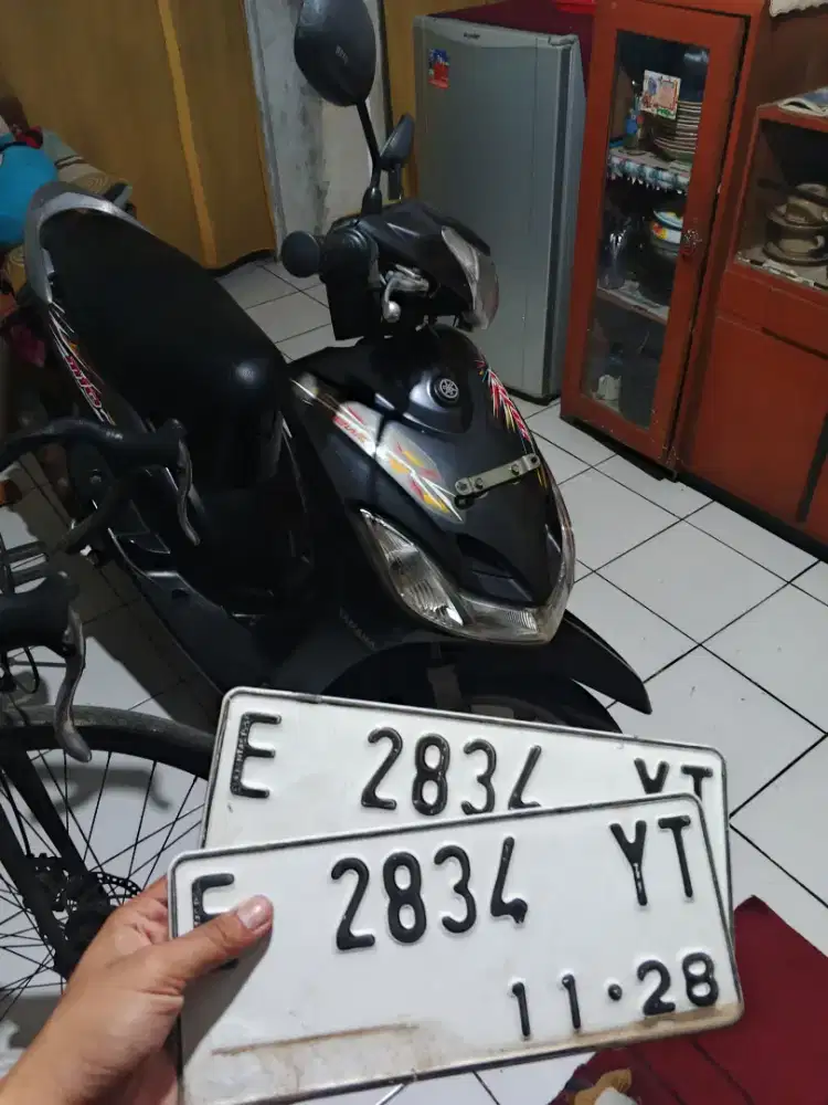 Yamaha Mio  2008