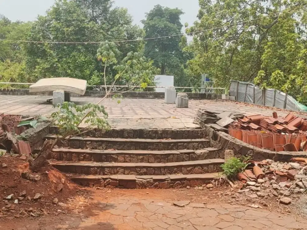 DIJUAL CEPAT MURAH TANAH DI GUNUNG RAYA CIREUNDEU DEKAT MRT LEBAK BULUS