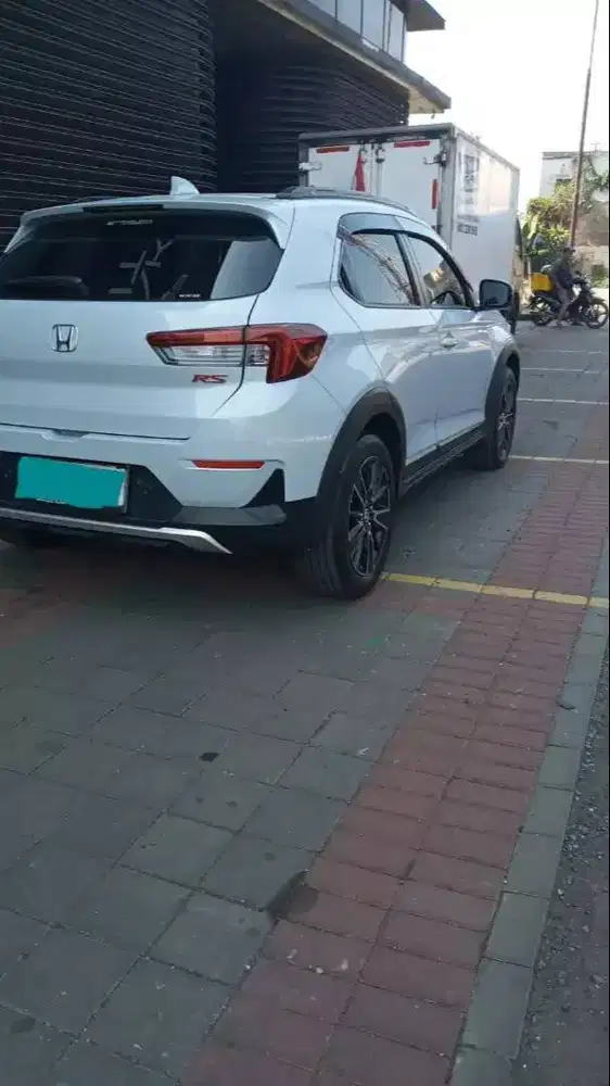 Km 8000 HONDA WRV RS 2025