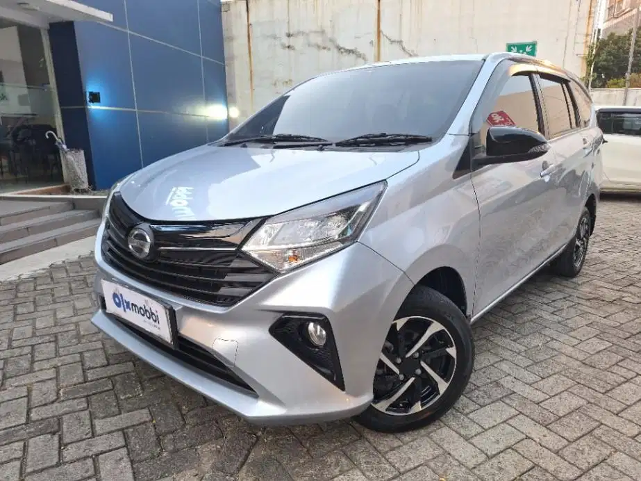 LOW DP Daihatsu Sigra 1.2 R Bensin-AT 2022 RKY