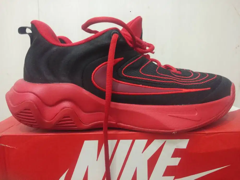 Jual Sepatu Nike 4 Basket ball big Kid