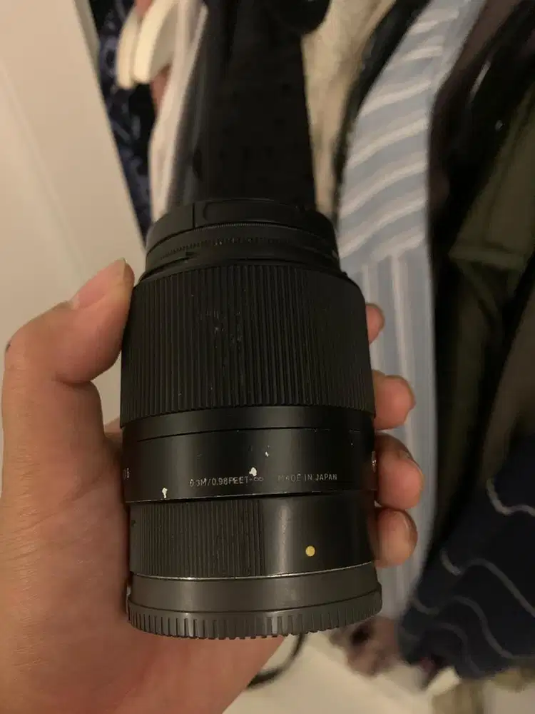 DIJUAL LENSA SIGMA 30MM F/1.4 SONY + CPL NEGO