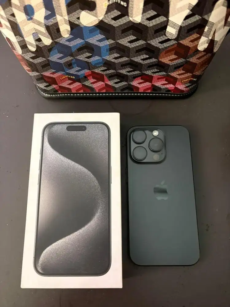 Iphone 15 Pro 128gb ibox