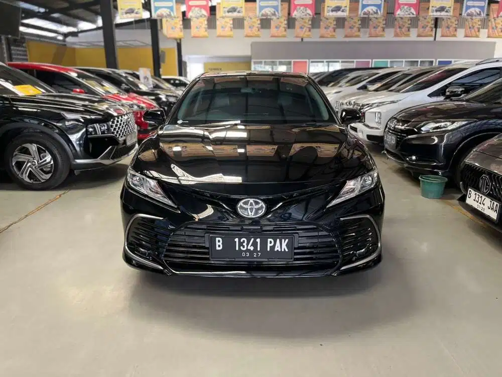 TOYOTA CAMRY 2.5 V AT 2021 - 2022 SIAP PAKAI & SUPER MULUS