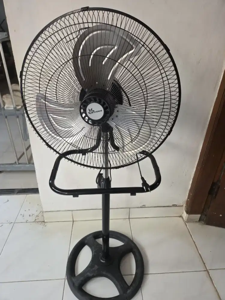 Kipas angin merk Miyoshi 3 in 1 stainless