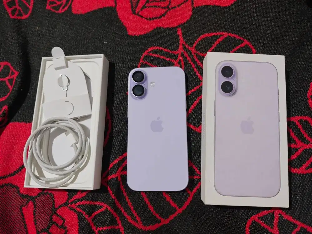 iphone 17 lavender ibox 256gb garansi panjang